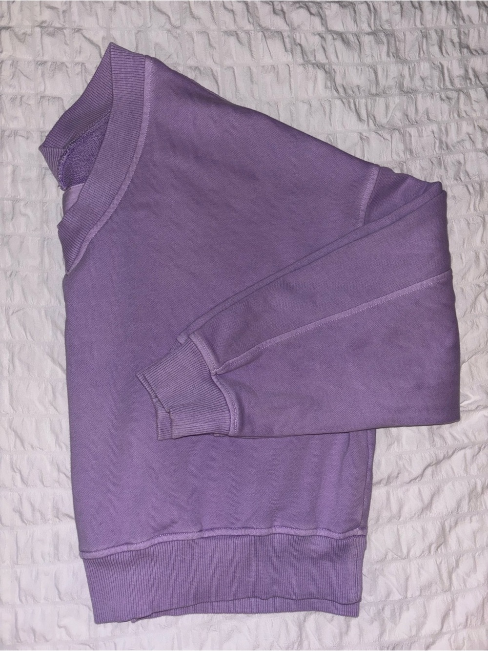 Aerie purple sweatshirt